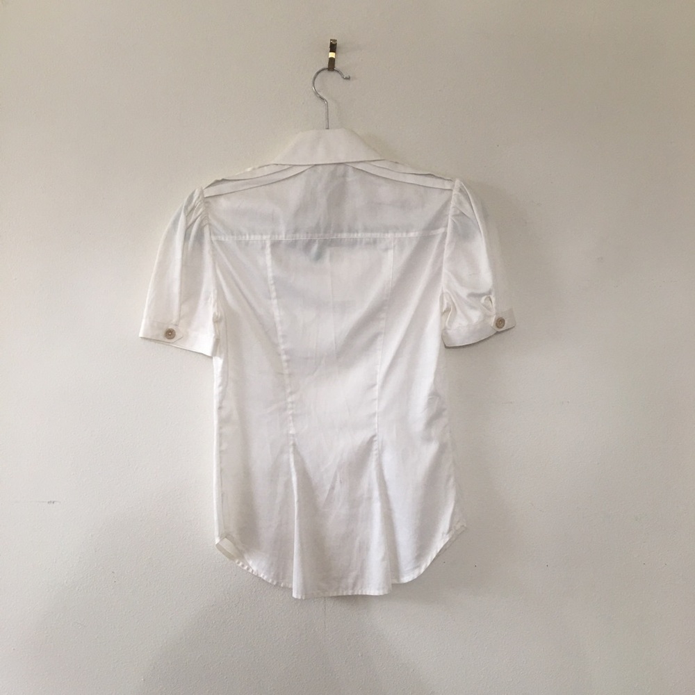 Dvf White Top - image 5